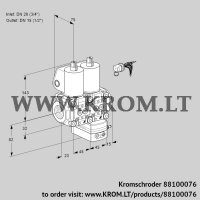 VCG1E20R/15R05NGEWL3/PPPP/PPPP (88100076) air/gas ratio control