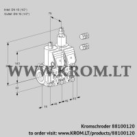 VCS1E15R/15R05NLQR3/PPPP/PPPP (88100120) double solenoid valve