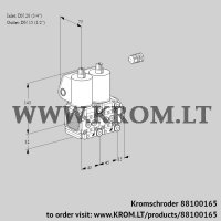 VCS1E20R/15R05FNNWL/PPPP/PPPP (88100165) double solenoid valve