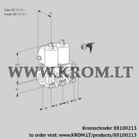 VCS1E25R/25R05NNWL/PPPP/PPPP (88100213) double solenoid valve