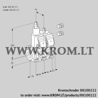 VCS1E25R/25R05LNWR3/PPPP/PPPP (88100222) double solenoid valve