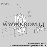 VCV1E25R/25R05NVKWR3/2-PP/PPPP (88100229) air/gas ratio control