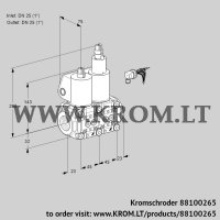 VCS1E25R/25R05NLWL/PPPP/PPPP (88100265) double solenoid valve