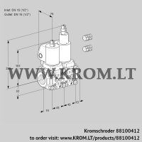 VCS1E15R/15R05NLKGL3/PPPP/PPPP (88100412) double solenoid valve