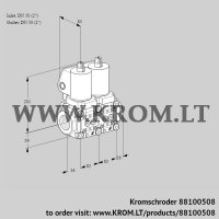 VCS3E50R/50R05NNQGL/PPPP/PPPP (88100508) double solenoid valve