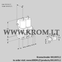 VCS3E50R/50R05NNWSL/PPPP/3--3 (88100512) double solenoid valve