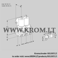 VCS3E50R/50R05NNWSL/PPPP/3--3 (88100513) double solenoid valve
