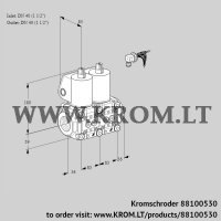 VCS3E40R/40R05NNKL/PPPP/PPPP (88100530) double solenoid valve