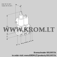 VCS1T10N/10N05LNQSL/PPPP/PPPP (88100536) double solenoid valve