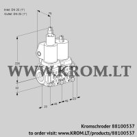 VCS1T25N/25N05LNQSL/PPPP/PPPP (88100537) double solenoid valve