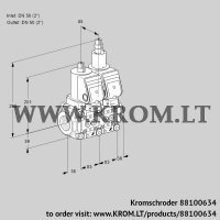 VCS3E50R/50R05NLQGR/PPPP/PPPP (88100634) double solenoid valve
