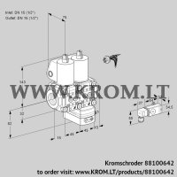 VCG1E15R/15R05NGNKL/PPPP/2-PP (88100642) air/gas ratio control