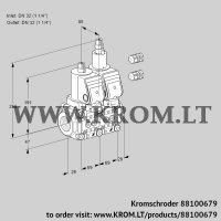 VCS2E32R/32R05NLQGR3/PPPP/PPPP (88100679) double solenoid valve
