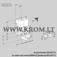 VCG1E20R/20R05NGKWL/PP-2/PPPP (88100751) air/gas ratio control
