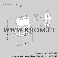 VCS1E15R/15R05NNQSL3/PPBS/PPPP (88100833) double solenoid valve