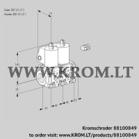 VCS1E25R/25R05NNWL3/PPPP/PPPP (88100849) double solenoid valve