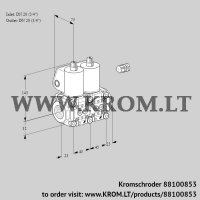 VCS1E20R/20R05NNWL/PPPP/PPPP (88100853) double solenoid valve