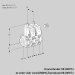 VCS2E40R/40R05NNWR/PPPP/PPPP (88100871) double solenoid valve