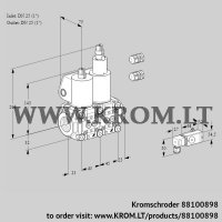 VCS1E25R/25R05NLQL3/PPPP/PP-2 (88100898) double solenoid valve