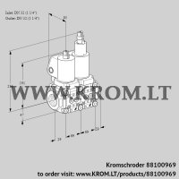 VCS2T32N/32N05NLQGL/PPPP/PPPP (88100969) double solenoid valve