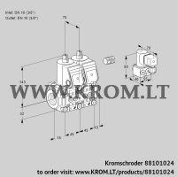VCS1E10R/10R05NNWR/PPPP/PPBY (88101024) double solenoid valve