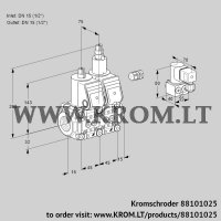 VCS1E15R/15R05NLWR/PPPP/PPBY (88101025) double solenoid valve