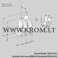 VCS1E10R/10R05NLWR/PPPP/PPBY (88101026) double solenoid valve