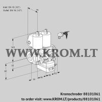 VCG1E15R/15R05NGKQL/PPPP/PPPP (88101061) air/gas ratio control