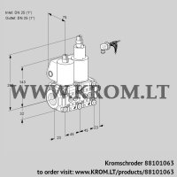 VCS1E25R/25R05NLWL/PPPP/PPPP (88101063) double solenoid valve