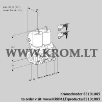 VCS1E15R/15R05NNWSL8/PPPP/PPPP (88101085) double solenoid valve