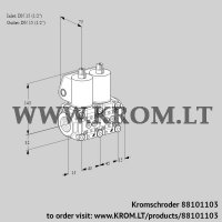 VCS1E15R/15R05NNWL/PPPP/PPPP (88101103) double solenoid valve
