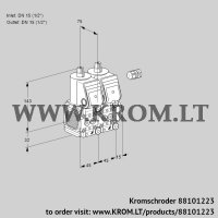 VCS1E15R/15R05FNNWR/PPPP/PPPP (88101223) double solenoid valve