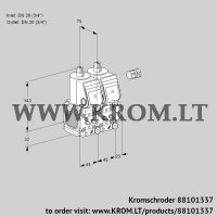 VCS1E20R/20R05FNNWR/MMMM/PPPP (88101337) double solenoid valve