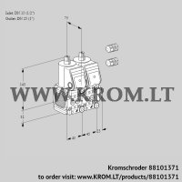 VCS1E15R/25R05FNNWR3/PPPP/PPPP (88101371) double solenoid valve