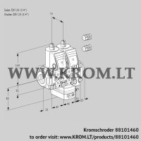 VCD1E20R/20R05ND-25VWR3/PPPP/PPPP (88101460) pressure regulator