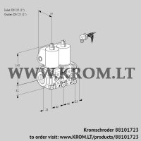 VCS1E25R/25R05NNKL/PPPP/PPPP (88101723) double solenoid valve