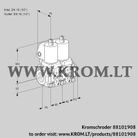 VCS1T15N/15N05NNQSL/PPPP/PPPP (88101908) double solenoid valve