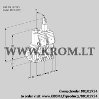 VCS1T15N/15N05NLQSR/PPPP/PPPP (88101954) double solenoid valve