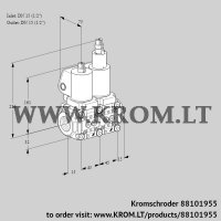 VCS1T15N/15N05NLQSL/PPPP/PPPP (88101955) double solenoid valve
