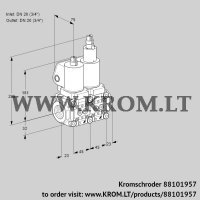 VCS1T20N/20N05NLQSL/PPPP/PPPP (88101957) double solenoid valve