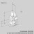 VAD1E15R/20R05D-100VWR/PP/PP (88101985) pressure regulator