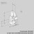 VAD1E15R/20R05D-25VWR/PP/PP (88102007) pressure regulator
