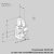 VAD1E25R/15R05D-50VWR/PP/PP (88102100) pressure regulator
