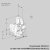 VAD2E40F/25R05D-50VWR/PP/PP (88102211) pressure regulator