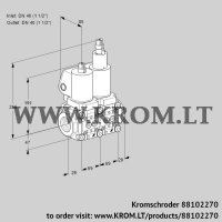 VCS2T40N/40N05NLWSL/PPPP/PPPP (88102270) double solenoid valve