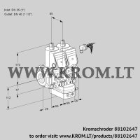 VCG2E25R/40R05NGNKR/PPPP/PPPP (88102647) air/gas ratio control