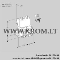 VCS1E20R/20R05NNQSL7/PPPP/PPPP (88102694) double solenoid valve