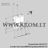 VCS1E15R/15R05NNVWL/PPPP/PPPP (88102725) double solenoid valve
