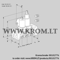 VCS3E50F/50F05NLWGL3/PPPP/PPPP (88102776) double solenoid valve