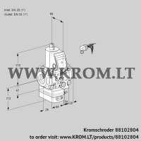 VAH2E25R/25R05HEVWR/MM/PP (88102804) flow rate regulator